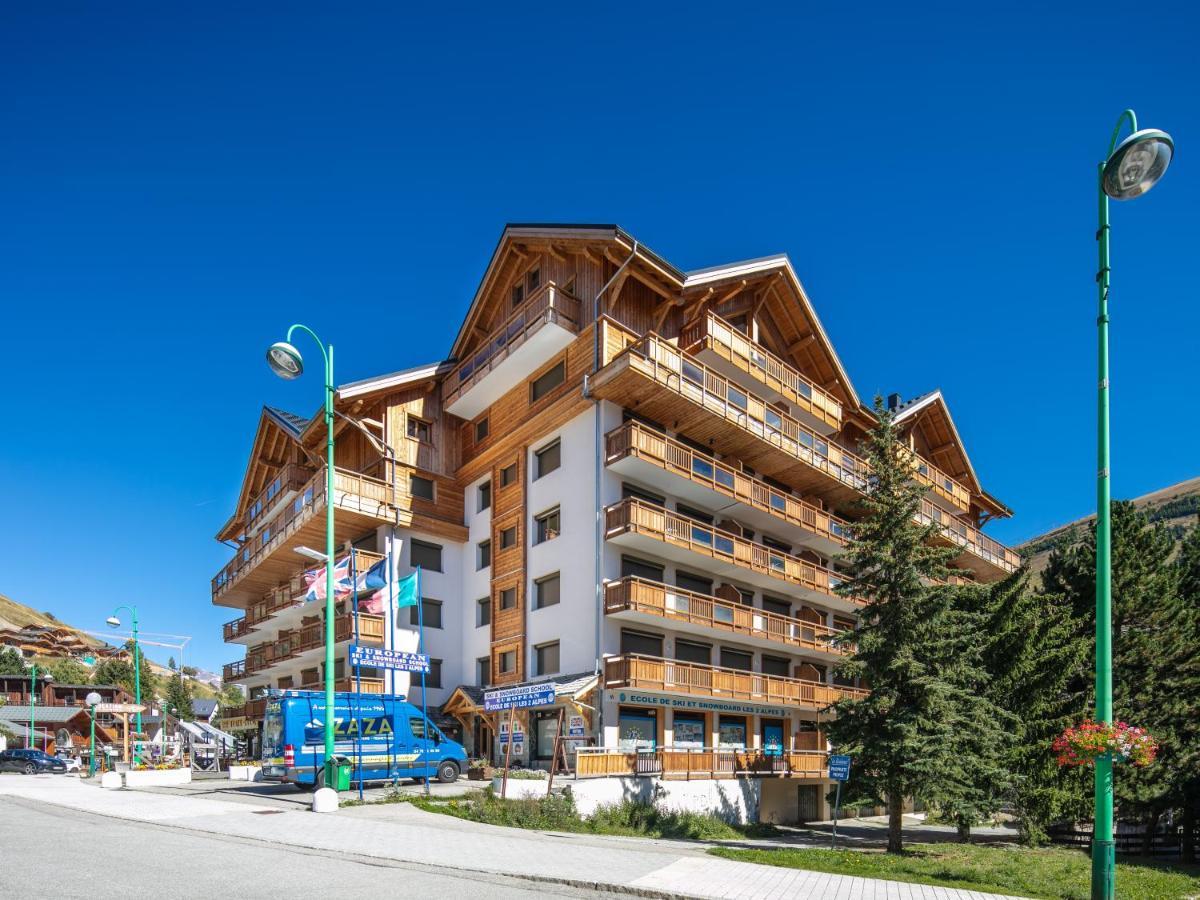 Vacanceole - Residence La Residence Ле дез Альп Экстерьер фото