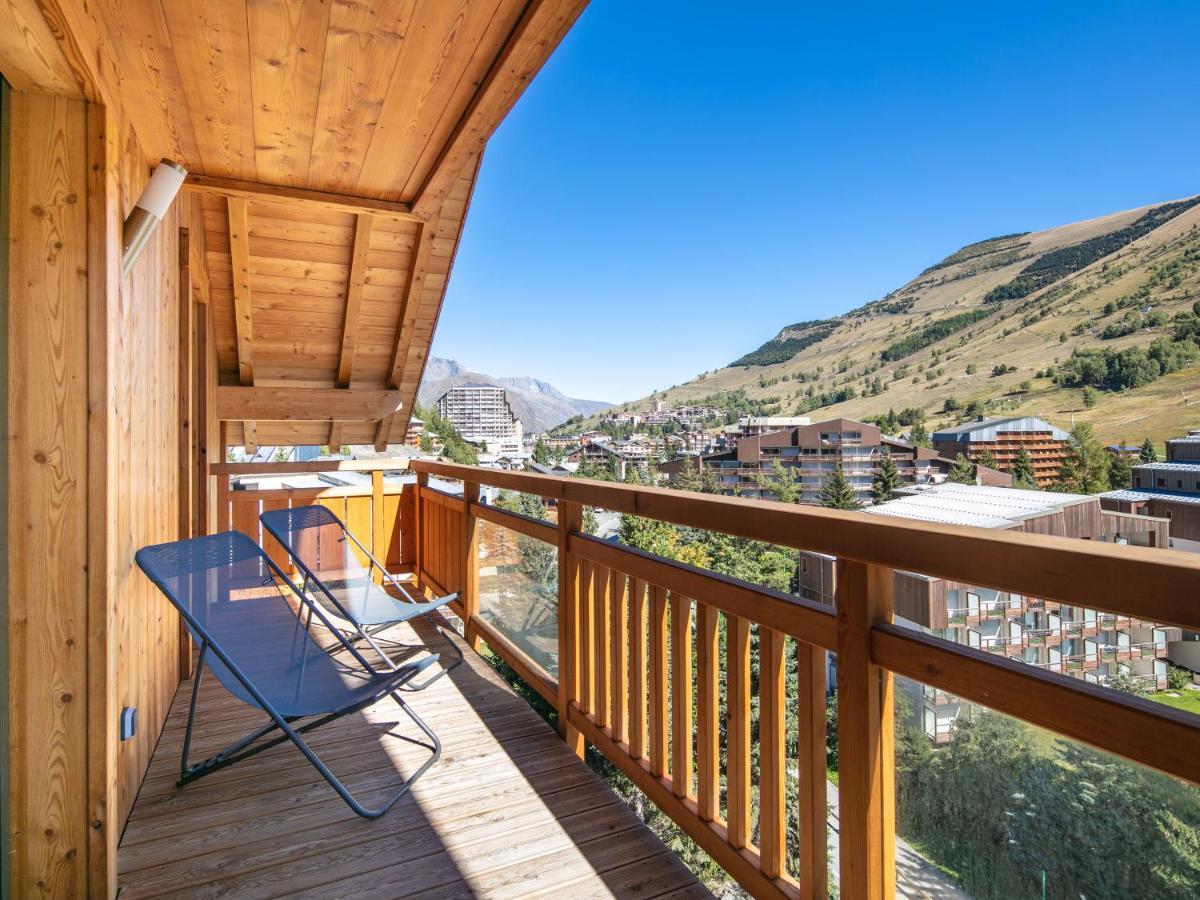 Vacanceole - Residence La Residence Ле дез Альп Экстерьер фото