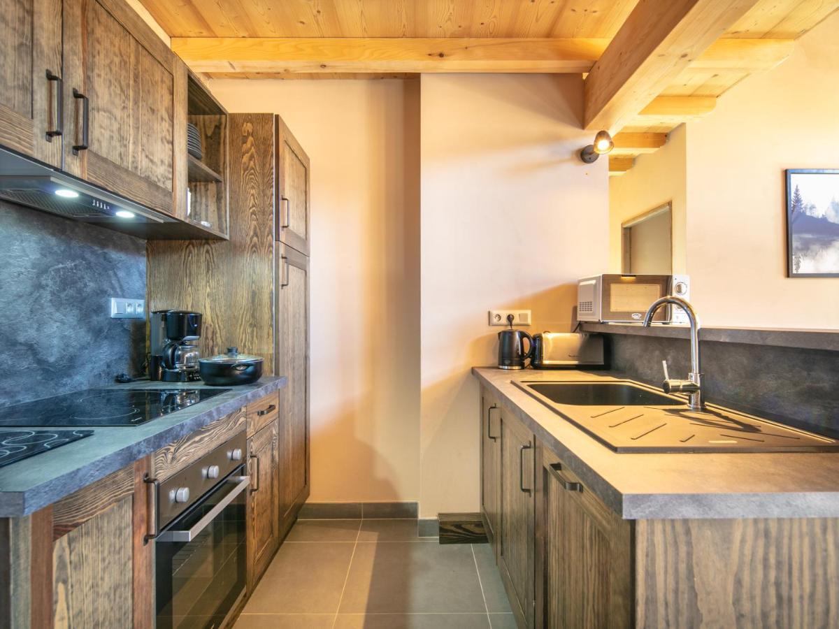 Vacanceole - Residence La Residence Ле дез Альп Экстерьер фото