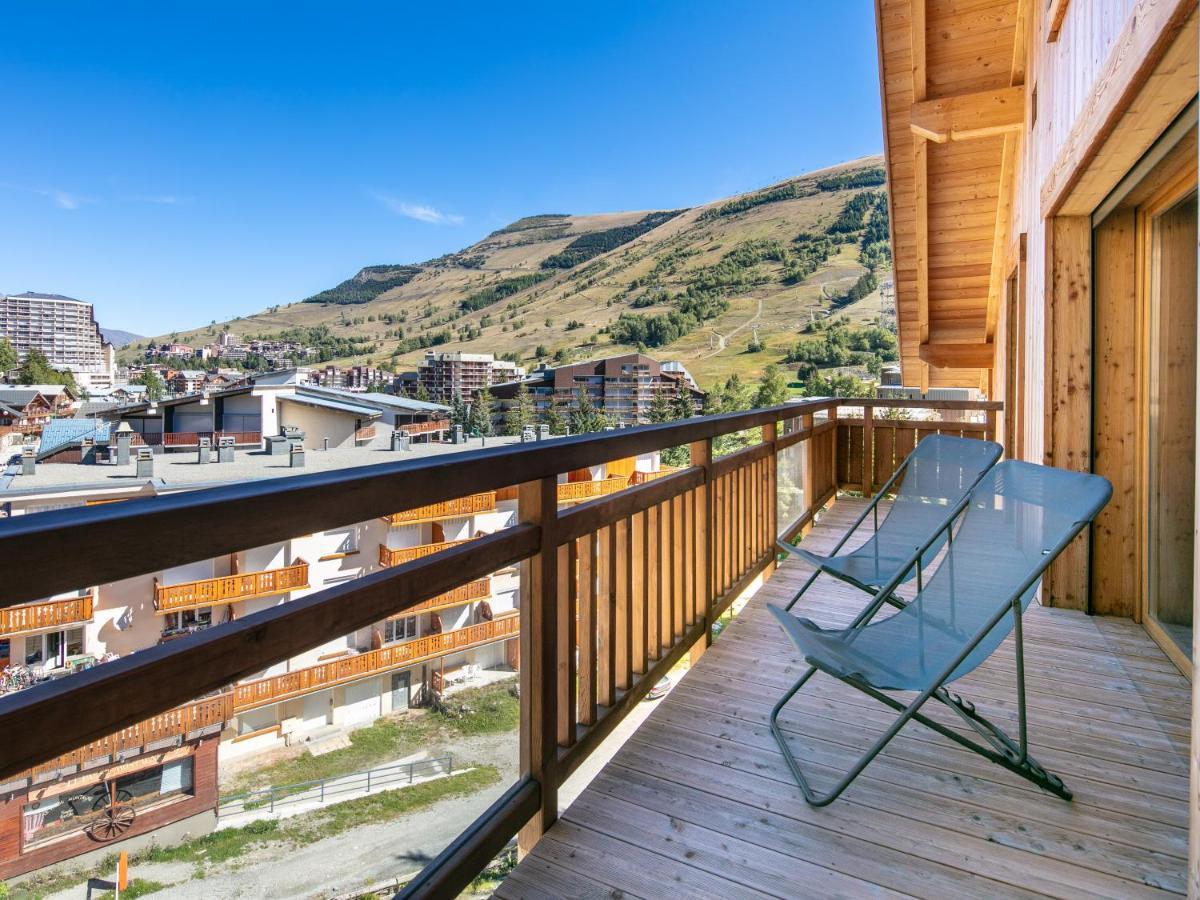 Vacanceole - Residence La Residence Ле дез Альп Экстерьер фото